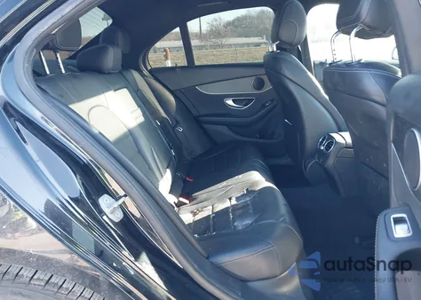 2019 Mercedes-Benz C 300 4Matic from USA, damaged, VIN 55SWF8EB0KU314879